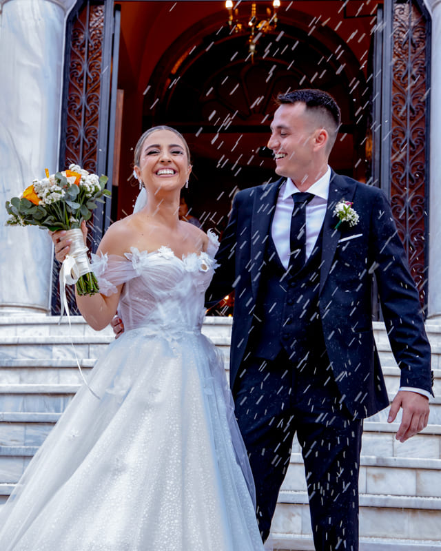Σπύρος & Εύη - Θεσσαλονίκη : Real Wedding by Caravel Studio